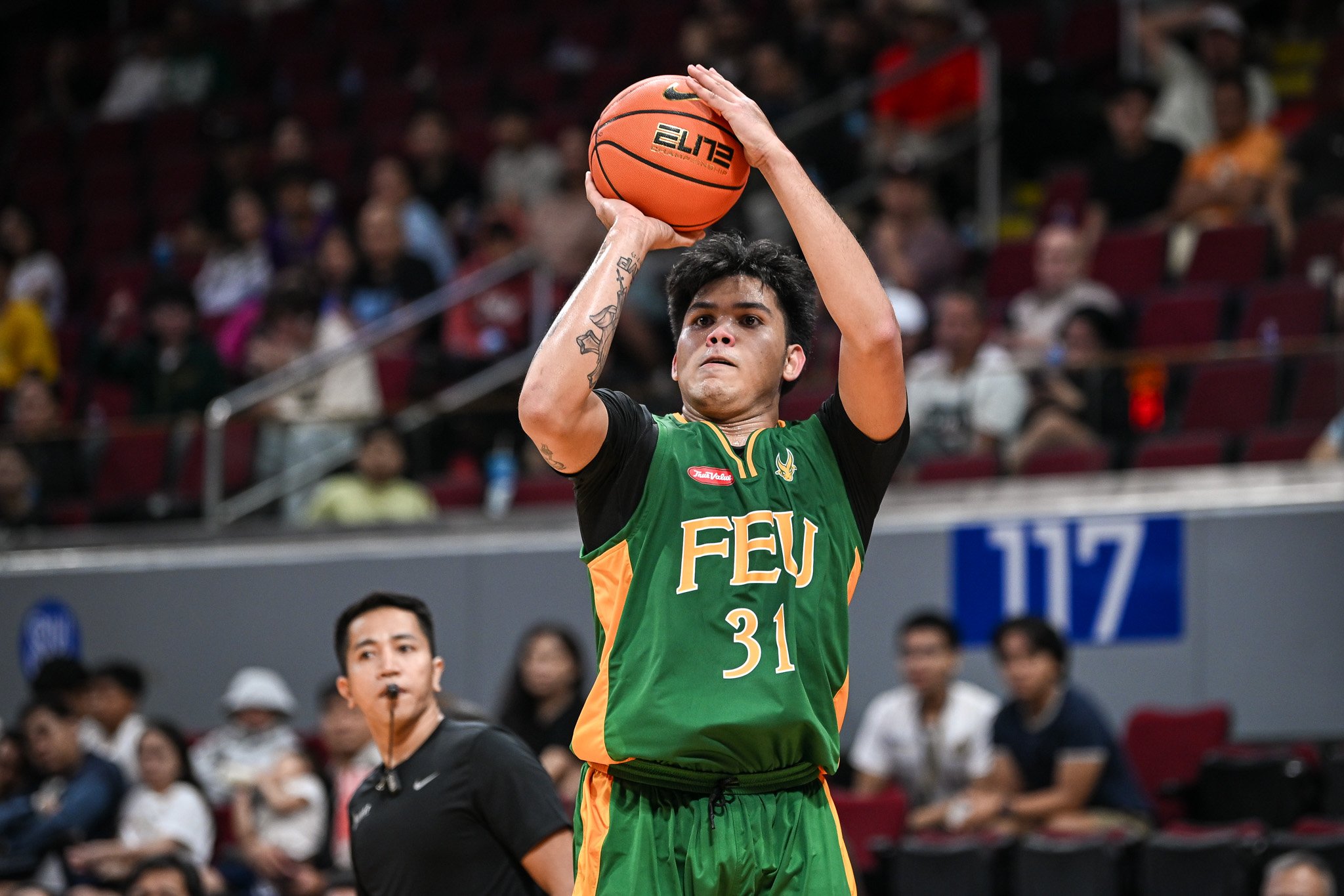 FEU hands UE 23rd straight loss 