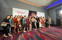 The women of the Rotary Club of Makati—Jose P. Rizal at the gala night of Bongga Ka Day!: The Annie Batungbakal Musical