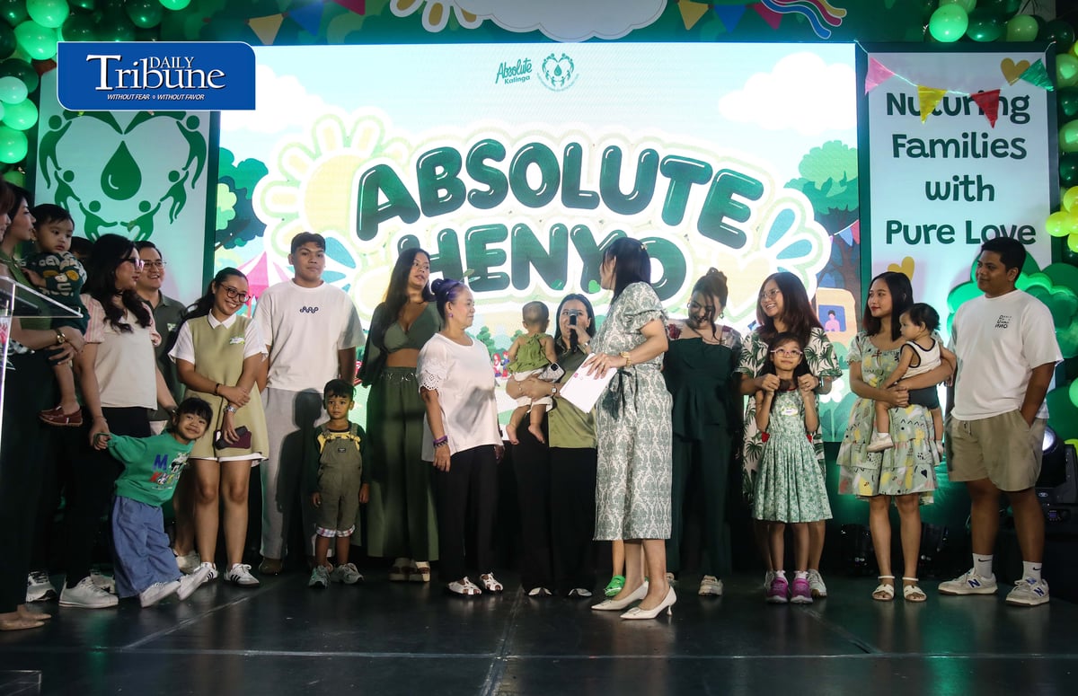 (September 25 2026) On the Celebration of National Family Week, Absolute Pure Distilled Drinking Water, held a Family Welfare Event to bring the whole family together to have some fun, as they continue to deepen ties with Filipino families held in Pasig City on Saturday September 26 2026. The campaign is to aim maximizes top-of-mind awareness, broadens brand relevance beyond baby care, and reinforces Absolute's promise of pure protection for every Filipino household, Nurturers (Parents), Families, As part of Absolute's ongoing commitment to recognize NURTURERS and give importance to FAMILY WELFARE. Photo/Analy Labor