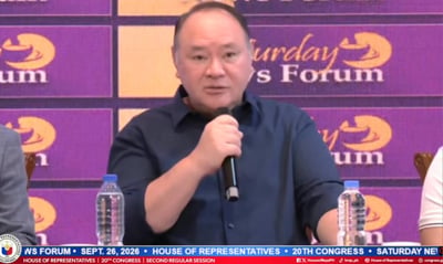 Teodoro warns of possible setback in WPS efforts after 2028 elections
