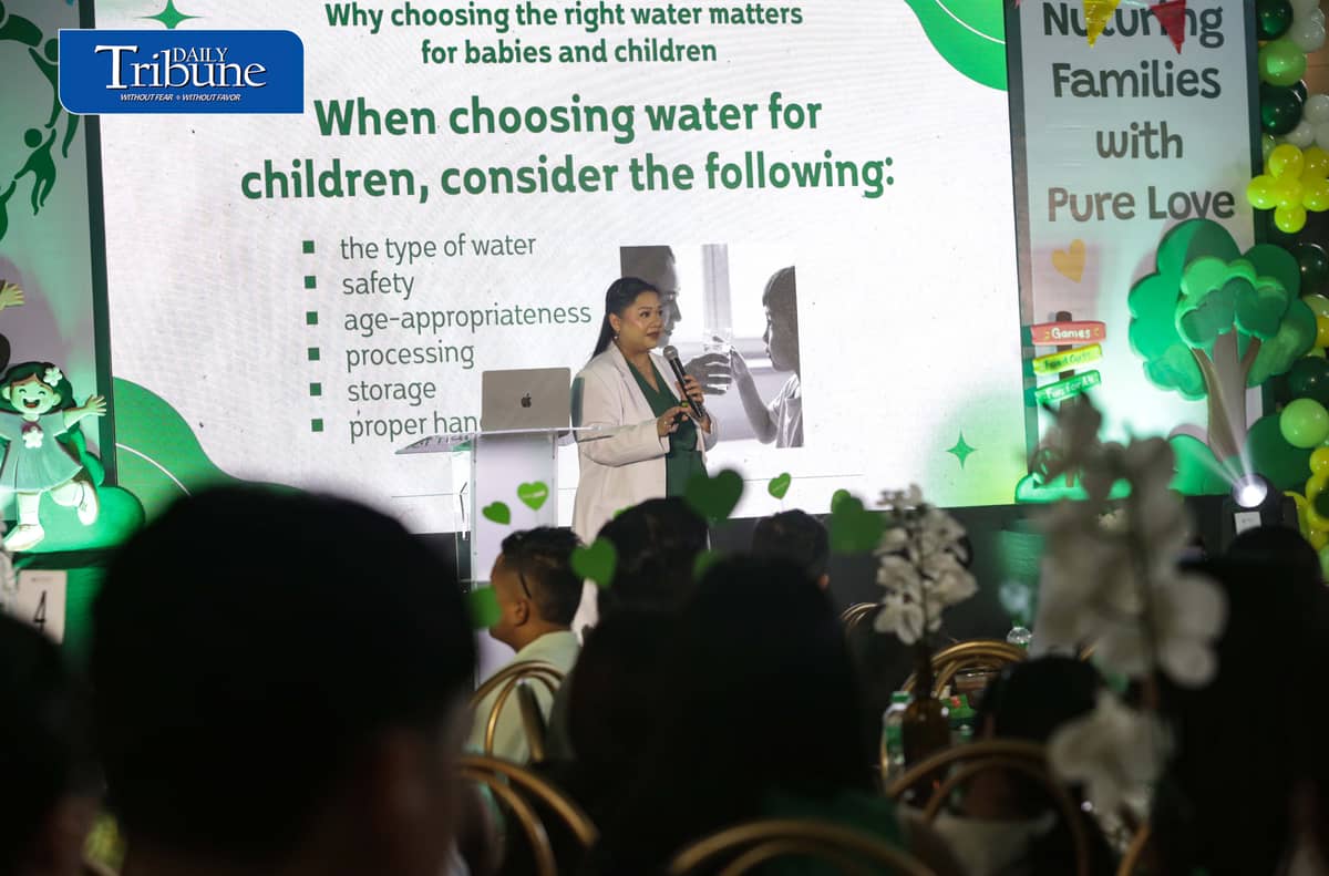 (September 25 2026)  On the Celebration of National Family Week,  Absolute Pure Distilled Drinking Water, held a Family Welfare Event to bring the whole family together to have some fun, as they continue to deepen ties with Filipino families held in Pasig City on Saturday September 26 2026. The campaign is to aim maximizes top-of-mind awareness, broadens brand relevance beyond baby care, and reinforces Absolute's promise of pure protection for every Filipino household, Nurturers (Parents), Families, As part of Absolute's ongoing commitment to recognize NURTURERS and give importance to FAMILY WELFARE. Photo/Analy Labor