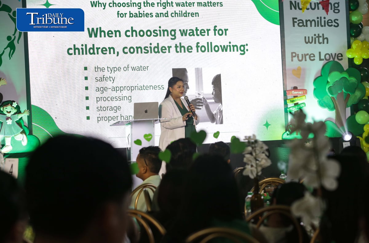 (September 25 2026) On the Celebration of National Family Week, Absolute Pure Distilled Drinking Water, held a Family Welfare Event to bring the whole family together to have some fun, as they continue to deepen ties with Filipino families held in Pasig City on Saturday September 26 2026. The campaign is to aim maximizes top-of-mind awareness, broadens brand relevance beyond baby care, and reinforces Absolute's promise of pure protection for every Filipino household, Nurturers (Parents), Families, As part of Absolute's ongoing commitment to recognize NURTURERS and give importance to FAMILY WELFARE. Photo/Analy Labor