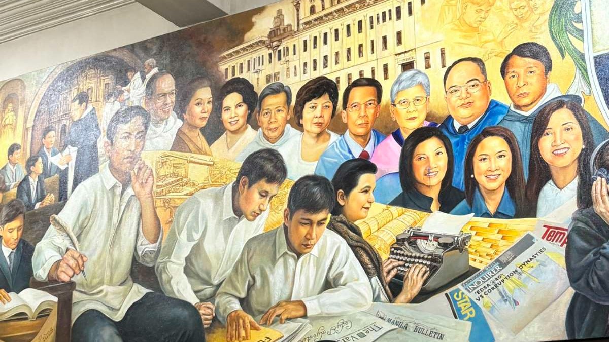UST Artlets mural marks 60 years