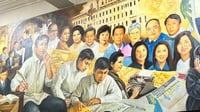 UST Artlets mural marks 60 years