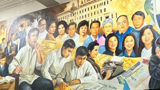 UST Artlets mural marks 60 years