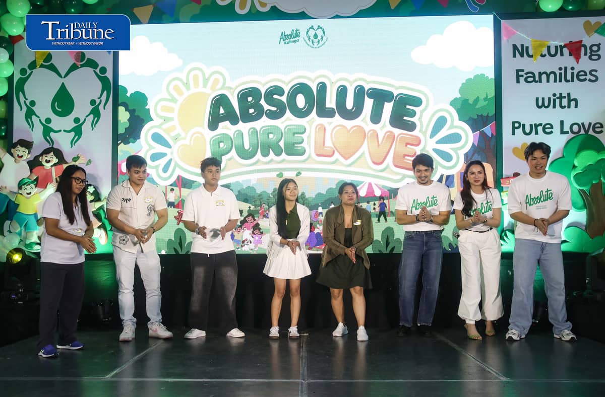 (September 25 2026)  Absolute brand ambassadors of the DenJen family, join the Absolute Family Welfare 2026 event, in Pasig City on Saturday September 26 2026. As they celebrate the National Family Week, held in Pasig City on Saturday September 26 2026. Photo/Analy Labor