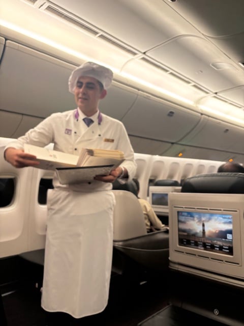 CHEF in the Sky.