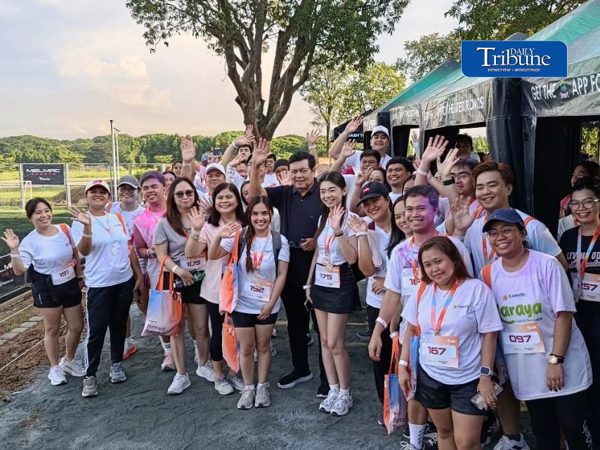 Villar City opens University Town, new sports complex