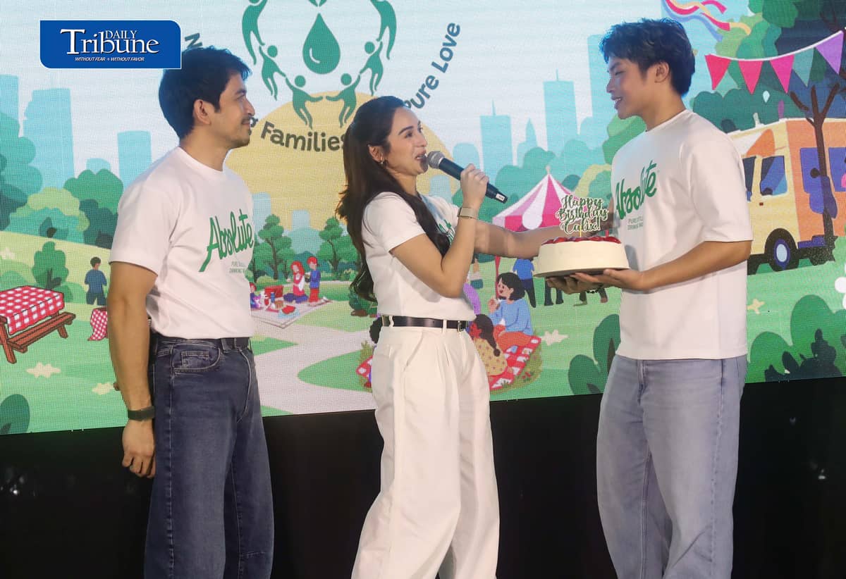 (September 25 2026)  Absolute brand ambassadors of the DenJen family, join the Absolute Family Welfare 2026 event, in Pasig City on Saturday September 26 2026. As they celebrate the National Family Week, held in Pasig City on Saturday September 26 2026. Photo/Analy Labor