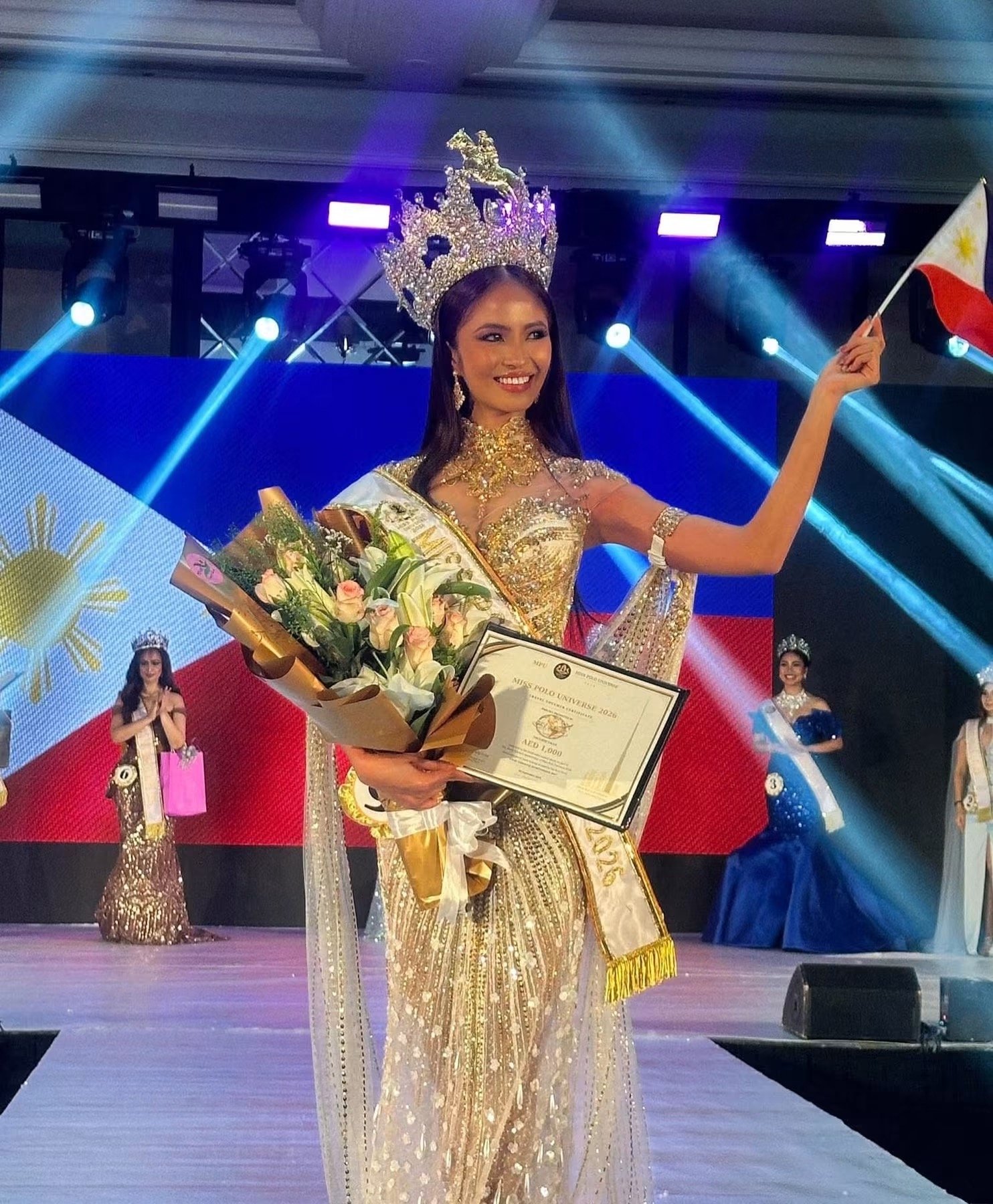Ma. Andrea Endicio makes history as first Miss Polo Universe 2026