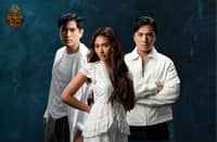 Nonoy (CJ Navato), Inday (Thea Astley), and Dr. Anton (Rendell Sanchez) are caught up in the central love triangle in "Ambon, Ulan, Baha."