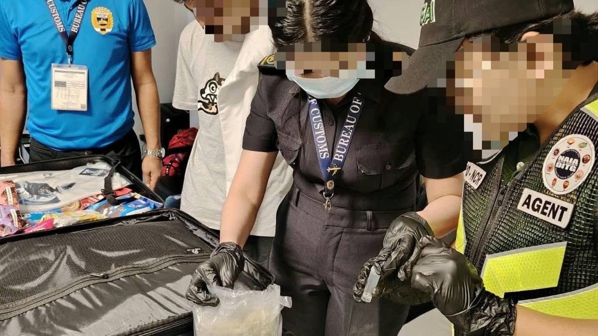 Three passengers arrested with P18.7M suspected kush at NAIA