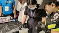 Three passengers arrested with P18.7M suspected kush at NAIA