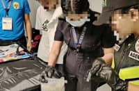 Three passengers arrested with P18.7M suspected kush at NAIA