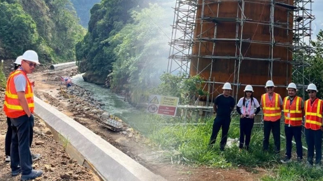 Bao hydro project 80% complete