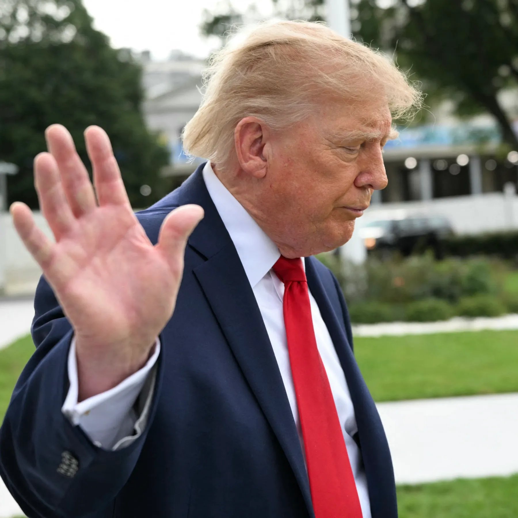 Trump rejects Iran proposal for deal to reopen Hormuz