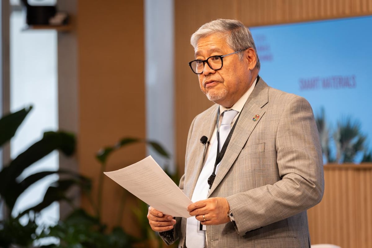 Ambassador Enrique Austria Manalo, Philippine Permanent Representative to the UN Headquarters, New York.