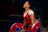 RI Song Gum and the North Koreans are shifting their focus to the Los Angeles Olympics following a victorious campaign in the 20th Asian Games in Nagoya.