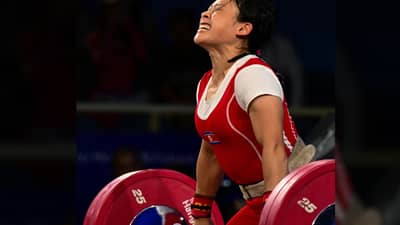 RI Song Gum and the North Koreans are shifting their focus to the Los Angeles Olympics following a victorious campaign in the 20th Asian Games in Nagoya.