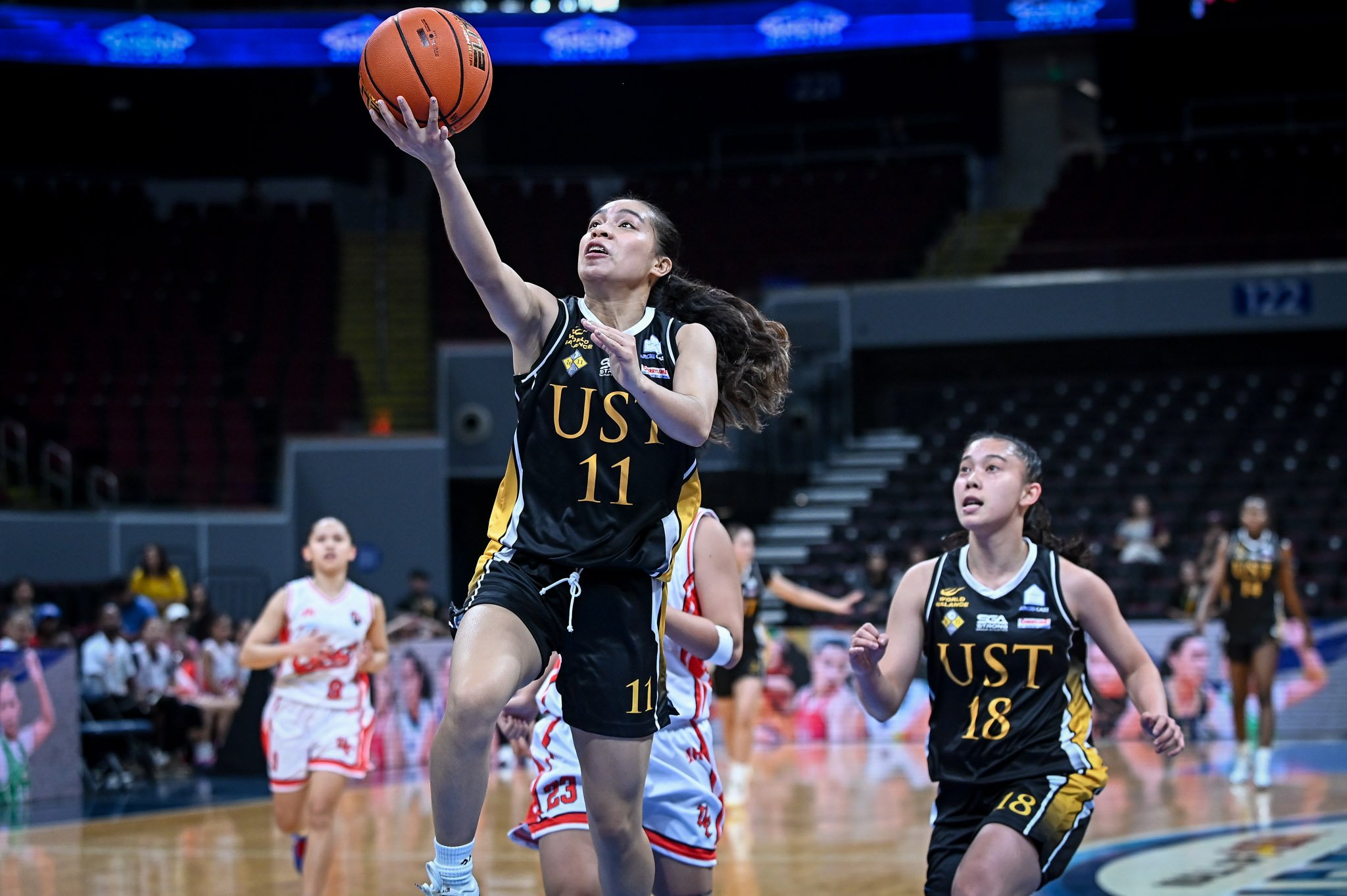 UST flaunts might, dominates UE by 45