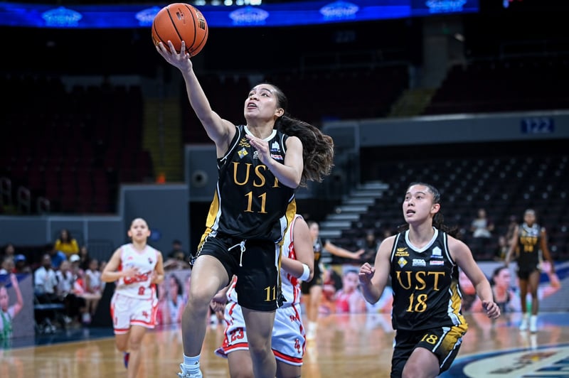 UST flaunts might, dominates UE by 45