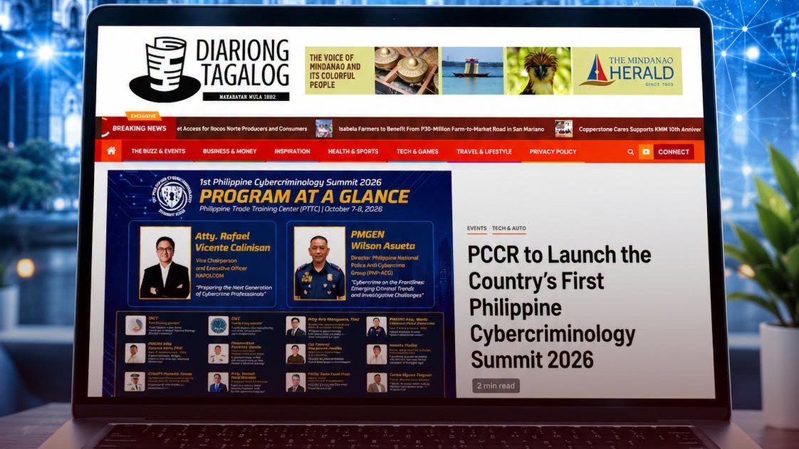 First Philippine Cybercriminology Summit set in October