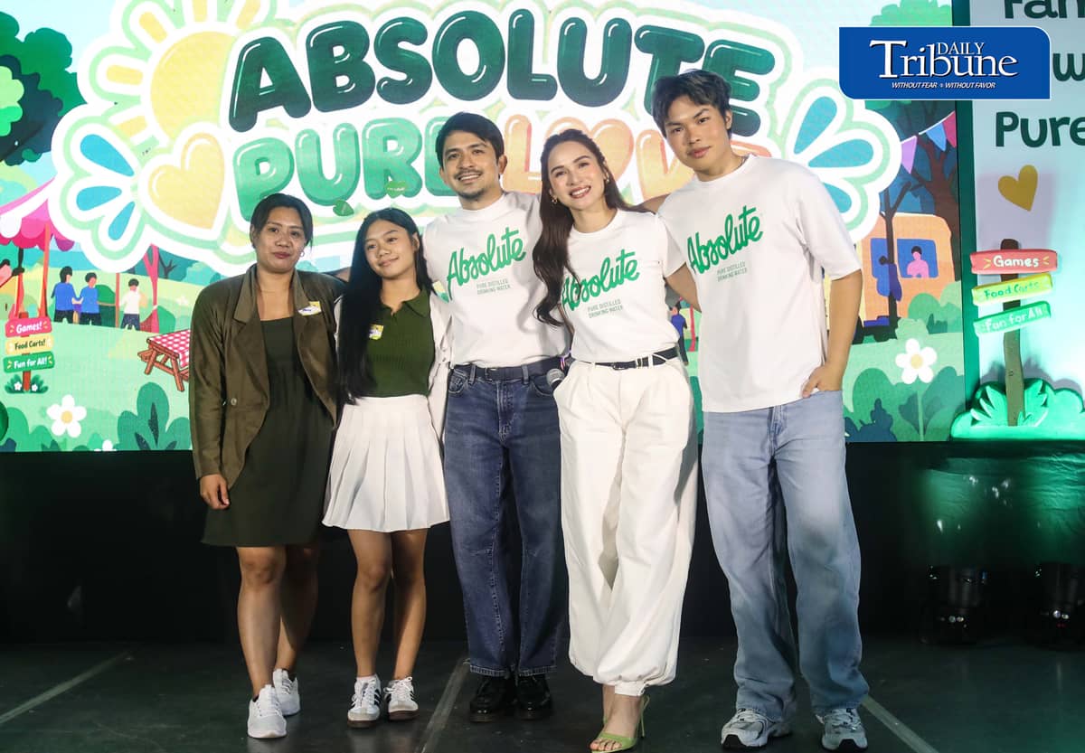 (September 25 2026)  Absolute brand ambassadors of the DenJen family, join the Absolute Family Welfare 2026 event, in Pasig City on Saturday September 26 2026. As they celebrate the National Family Week, held in Pasig City on Saturday September 26 2026. Photo/Analy Labor
