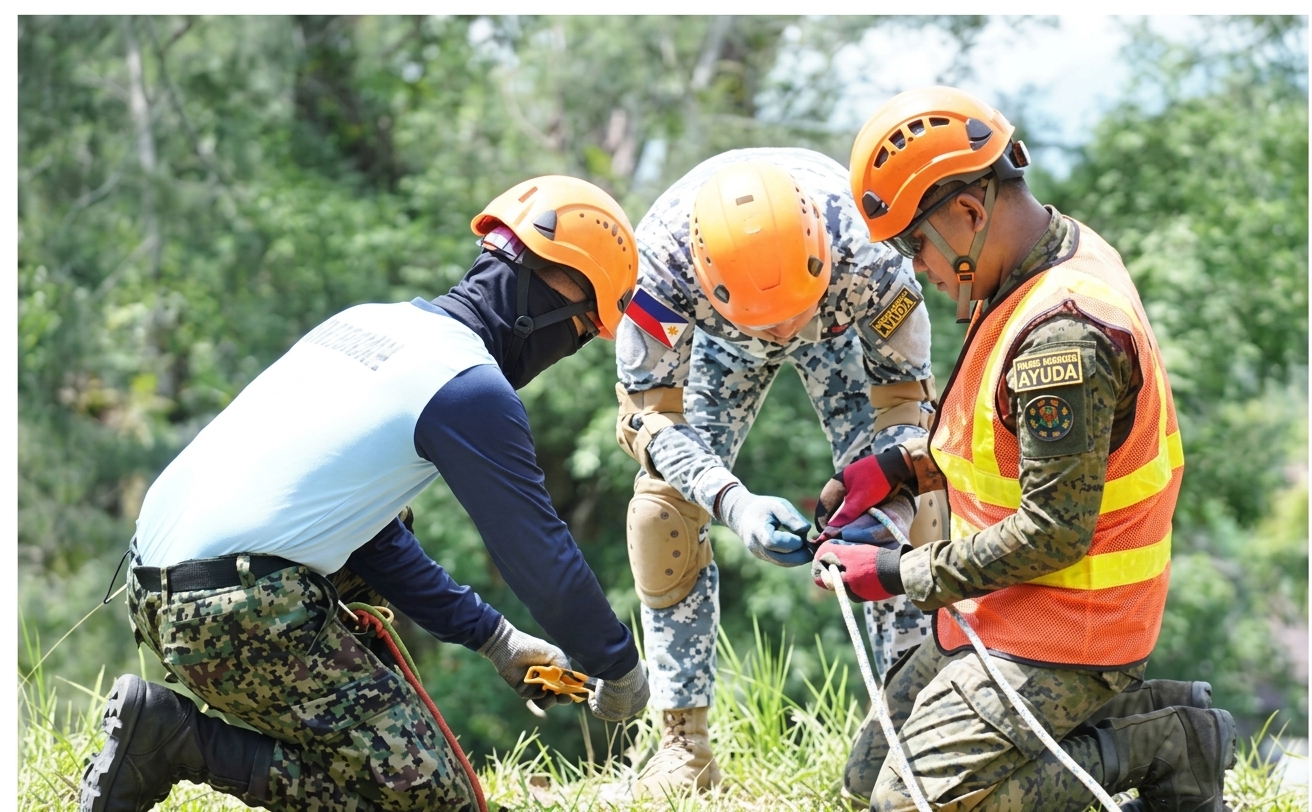 Responders test rescue skills