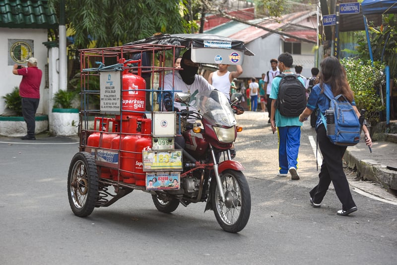 LPG ON THE MOVE