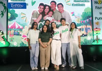 Absolute brand ambassador DenJen Family