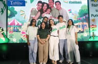 (September 25 2026) Absolute brand ambassadors of the DenJen family, join the Absolute Family Welfare 2026 event, in Pasig City on Saturday September 26 2026. As they celebrate the National Family Week, held in Pasig City on Saturday September 26 2026. Photo/Analy Labor