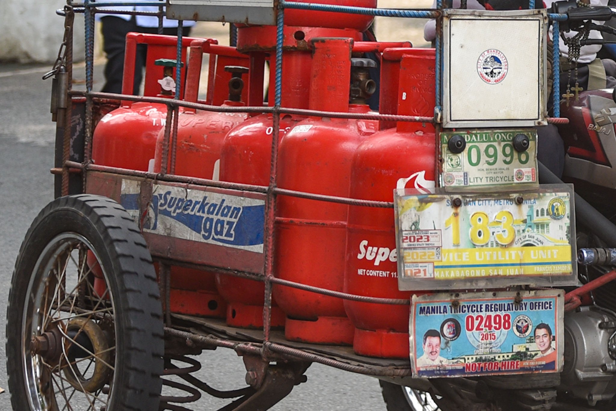 21 LPG tanks found in Real tampering operation