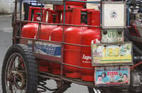 21 LPG tanks found in Real tampering operation