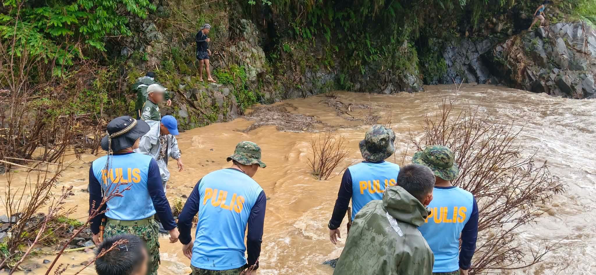 Two drown, river currents blamed