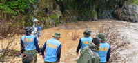 Two drown, river currents blamed