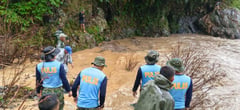 Two drown, river currents blamed