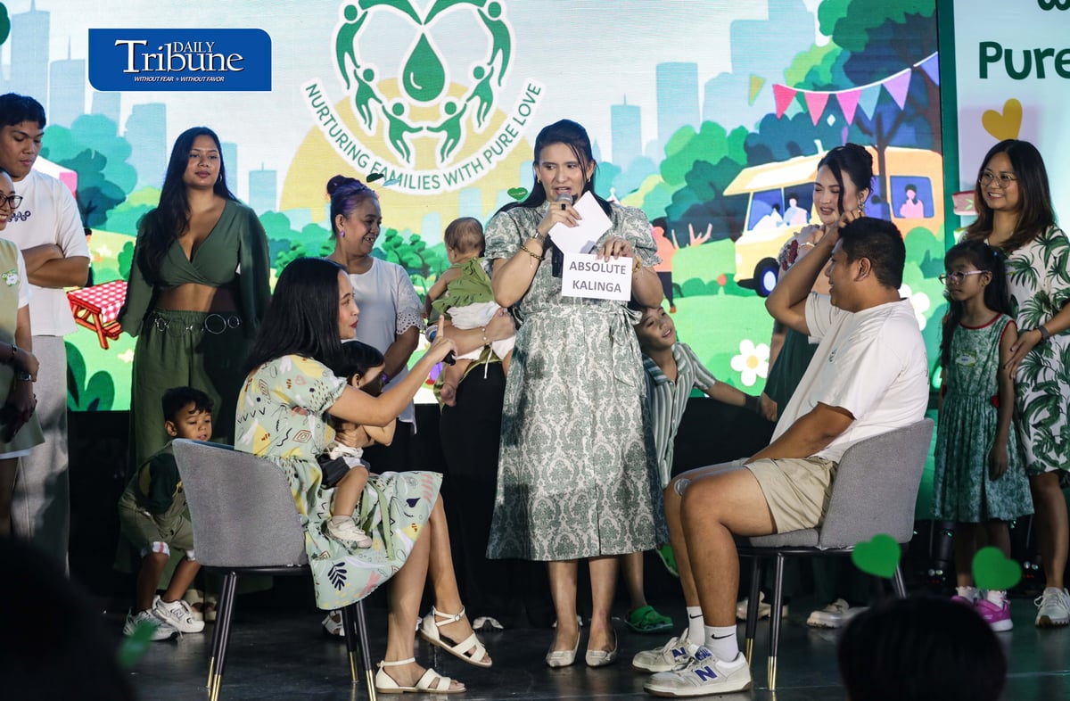 (September 25 2026) On the Celebration of National Family Week, Absolute Pure Distilled Drinking Water, held a Family Welfare Event to bring the whole family together to have some fun, as they continue to deepen ties with Filipino families held in Pasig City on Saturday September 26 2026. The campaign is to aim maximizes top-of-mind awareness, broadens brand relevance beyond baby care, and reinforces Absolute's promise of pure protection for every Filipino household, Nurturers (Parents), Families, As part of Absolute's ongoing commitment to recognize NURTURERS and give importance to FAMILY WELFARE. Photo/Analy Labor