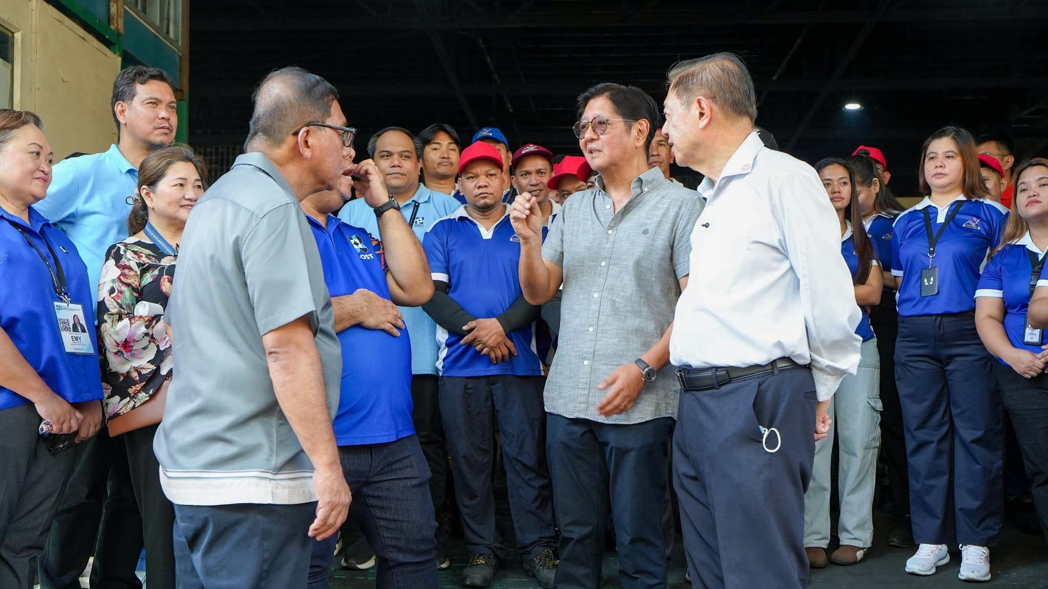 Marcos visits Laguna, pushes Industry 4.0