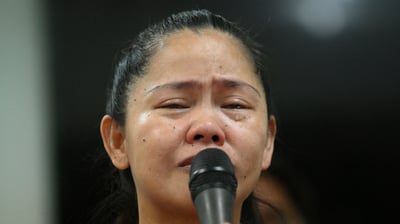 Veloso family gets P50K