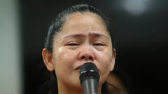 Veloso family gets P50K