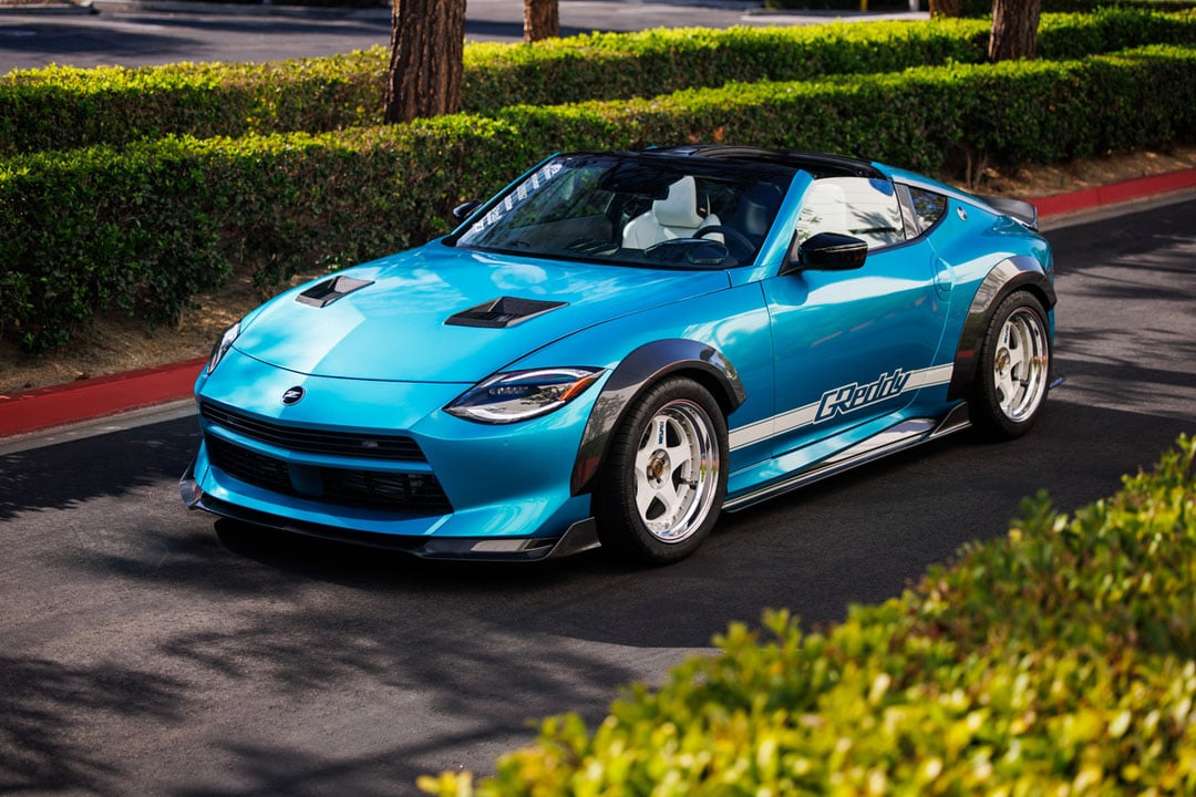 Nissan Z Kaze revives T-top era 