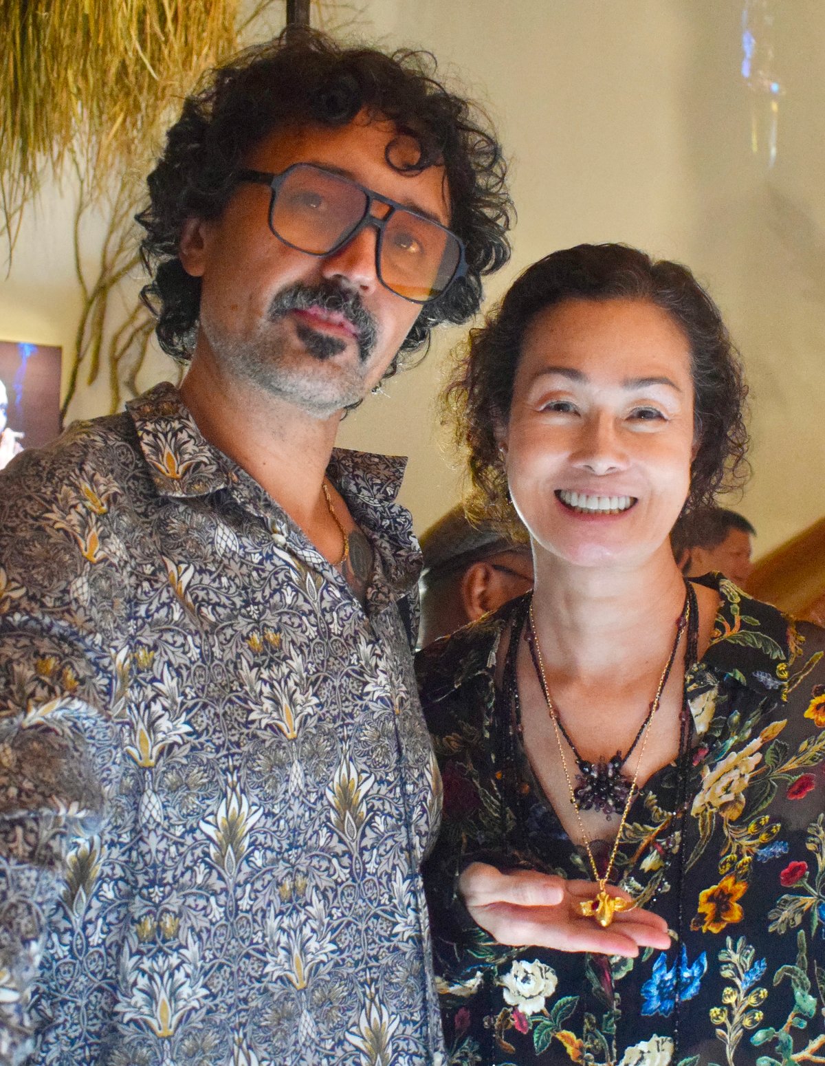 KOWBOY and Nanette Santos.
