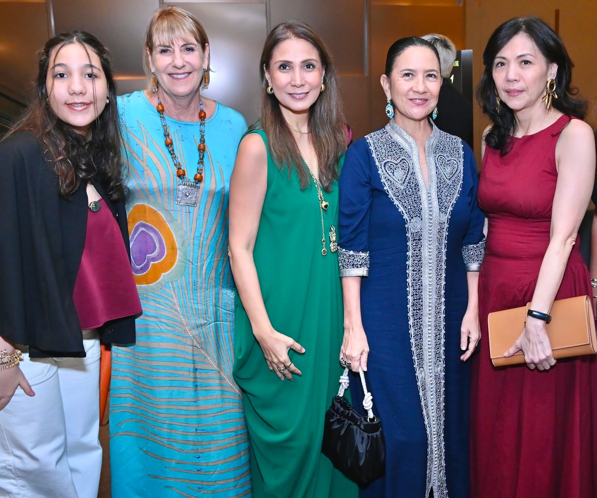 LUCIA Boschi, Brenda Barton, Julie Boschi, Mia Borromeo and Kaye Tinga.