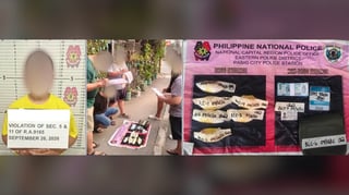 Sting ops yield P6.8-M shabu