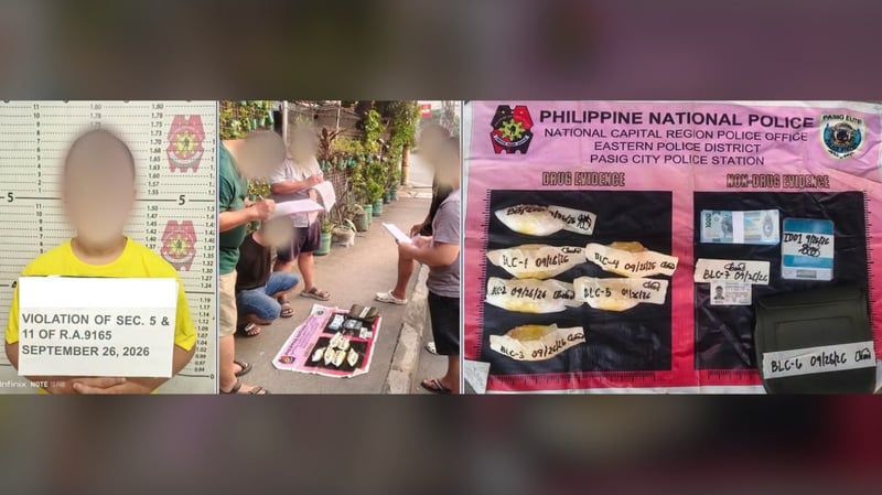 Sting ops yield P6.8-M shabu