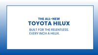 The all-new: Toyota Hilux