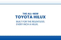 The all-new: Toyota Hilux