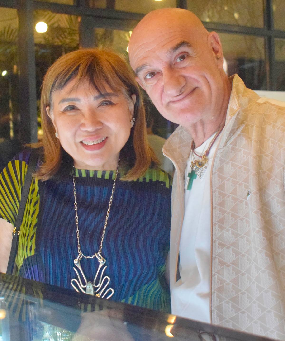 ANNABEL Tanco and Roberto Boggio.