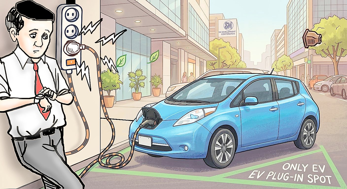 Looking at the electric vehicle (EV) with new layman’s eyes