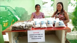 Daram women turn sea into salt